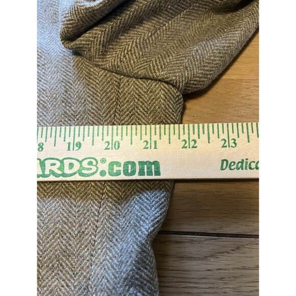 Polo University Club Ralph Lauren Blazer Mens Wool USA Professor‎ Patches Size - Picture 10 of 16